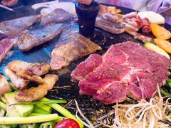 -豚豚家돈돈가韩国锅盖烤肉(新北万达店)