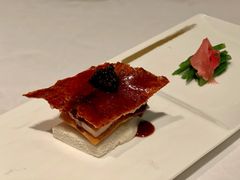 脆皮鸭配鹅肝-金轩中餐厅 Jin Xuan(浦东丽思卡尔顿酒店)