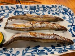 烤多春鱼-日葵 大阪烧ひまり(仙霞路店)