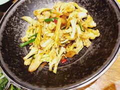 干锅有机花菜-鸡毛店·川菜(双楠店)