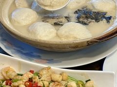 -滨海小渔村·海肠捞饭·鲅鱼水饺·特色老火鱼丸汤(华田店)