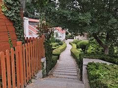 -烟台山景区