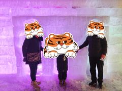 -长春世界雕塑园冰雪艺术天地