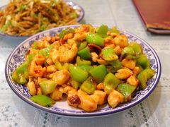 宫保鸡丁-北大地皖峰饭馆
