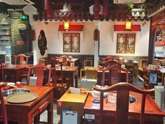 大堂-大龙燚·旷野鲜火锅(广州首店)
