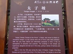 -武当山风景区-太子坡