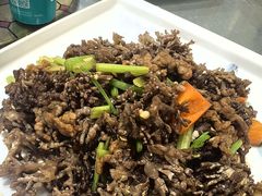 清炒猫爪菇-下梅人家土菜馆(历史文化餐厅度假区店)