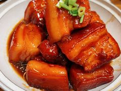 -东来菜馆•手抓海鲜家常菜•海鲜锅贴(鸽子窝店)