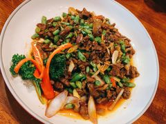嘎抛抄牛肉碎-荷花泰菜(东方新天地店)