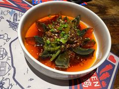 烧椒皮蛋-铁公鸡·四川料理(天环广场店)