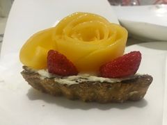 -Strawberry Butterfly草莓蝴蝶日式水果挞