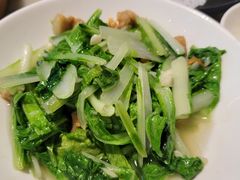 油渣鸡毛菜-浙味观杭州海鲜面(钱江新城高德置地店)
