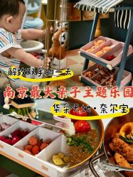 -奈尔宝·儿童乐园·亲子餐厅(华采天地店)