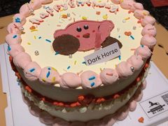 -Dark Horse·黑马蛋糕·低脂·低糖淡奶(金匙望湖大厦店)