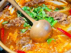 羊蝎子铜锅-楼兰新疆主题餐厅(悠方店)