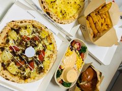 炭烧牛肉披萨-魏斯理汉堡(西安沣东吾悦店)