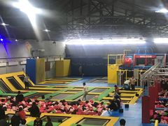 -Bounce Factory反弹工厂蹦床公园(群力店)