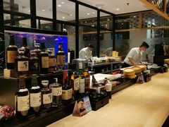 自助取餐区-东京和食 Sun with AQUA