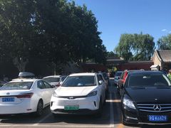 -北海公园-停车场