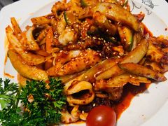 炒八带-青松馆韩国料理(香港中路佳世客店)