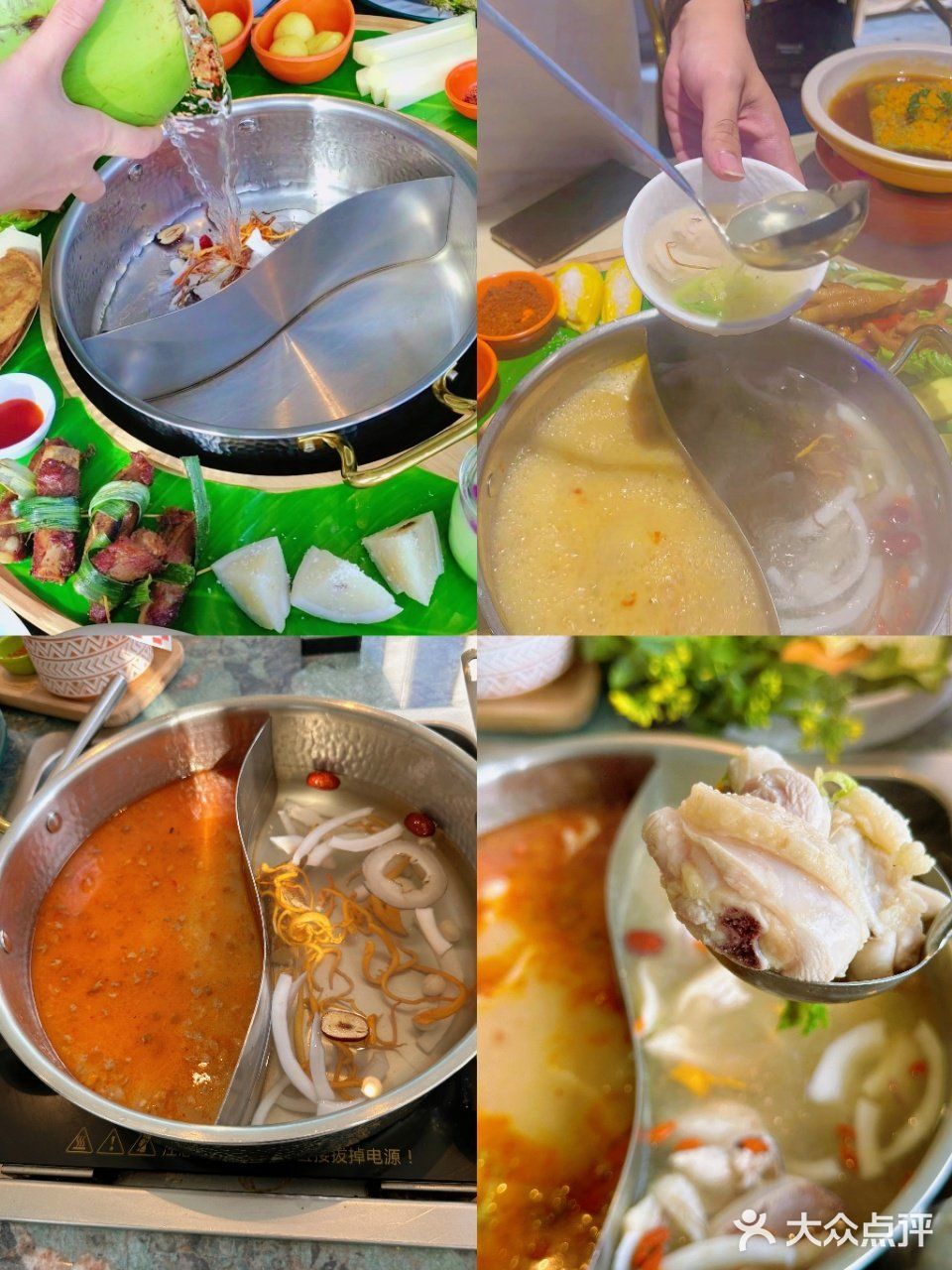 近期在三亚吃到了坠满意的椰子鸡👍！ 