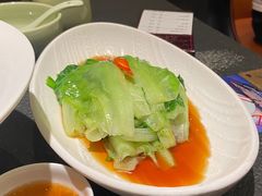 白灼生菜-蝴蝶里·粤菜·点心(滨江龙湖店)