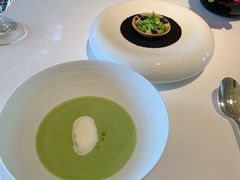 青豆濃湯配薄荷-Caprice(香港四季酒店)