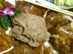烤鸭三吃之一-北平为福楼