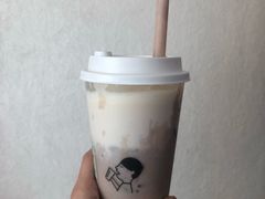 芋泥紫米茶-喜茶(深圳福田星河COCO Park店)