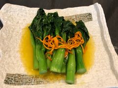 上汤灼菜心-领事馆19号中餐厅(厦门海景洲际酒店)