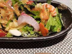 特色刺身沙拉-玄白·炭烤活鳗(上海首店)