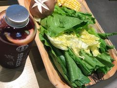 杂菜拼盘-顺德公广东猪肚鸡·煲仔饭(白石洲店)