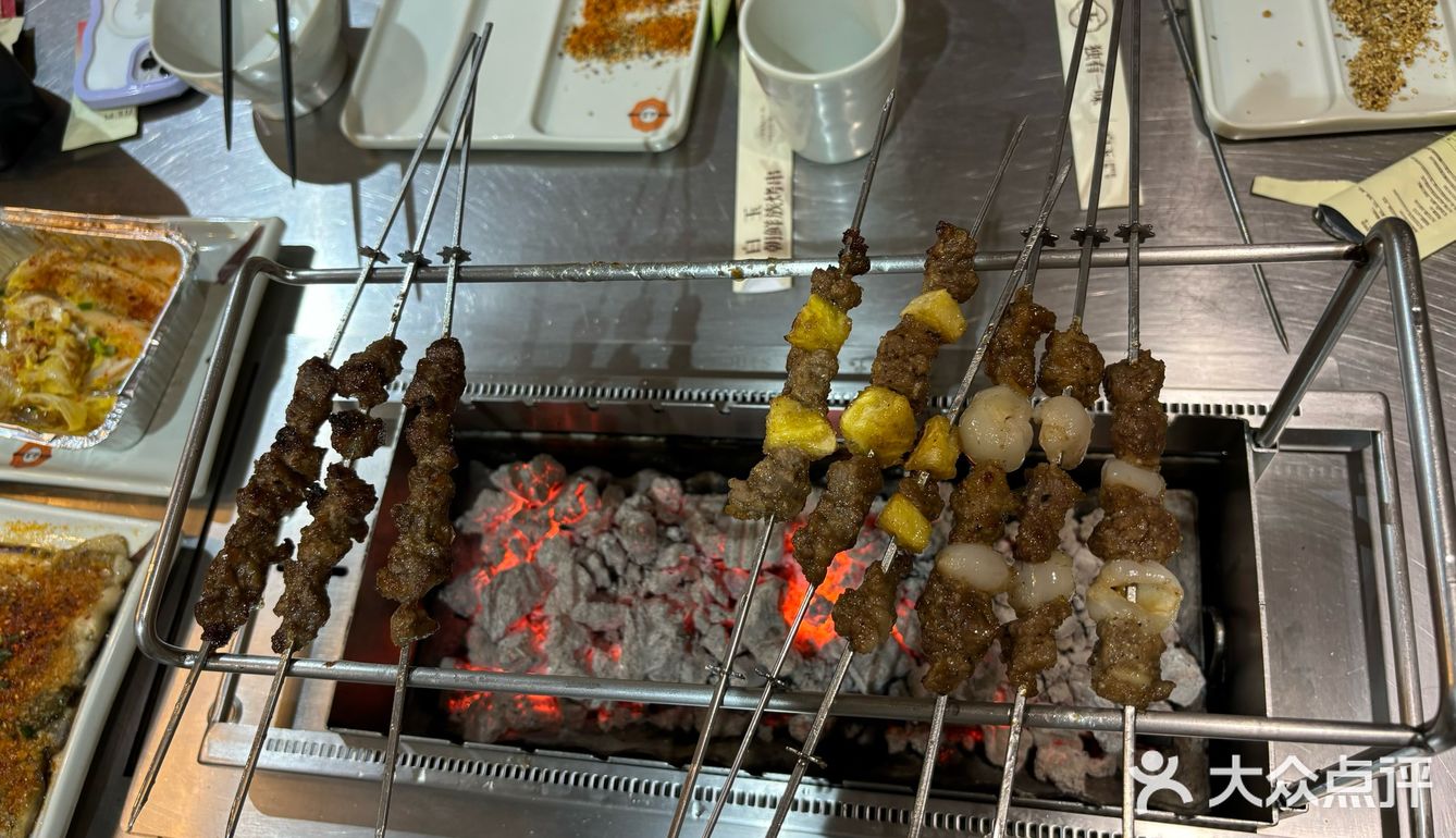 这家烤串超适合我这种懒人，太棒了！