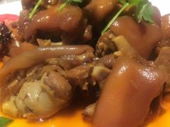 酱猪蹄-聚盛源蒸汽海鲜火锅烤肉自助(巨川金海岸购物广场店)