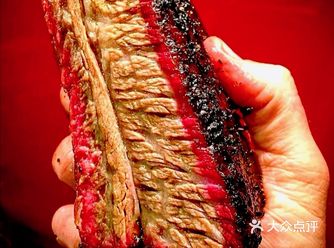 美式燻烤牛肋排，美式烤肉最好吃的样子！