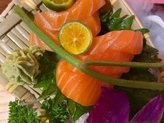 三文鱼刺身-有喜屋·日料·居酒屋(旭辉广场店)