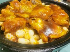 生喈鲽鱼头-裕德隆清真饭庄·天津特色菜(东丽店)