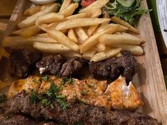 招牌什锦烧烤-ALAMEEN阿拉伯餐厅(三里屯店)