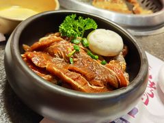 -草家酱蟹炭火烤肉店(珲春南路一店)