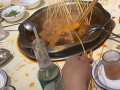 -李记称盘牛杂串串(广厦店)