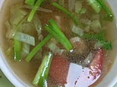 鲜茄鸡丝汤-胜利茶餐室