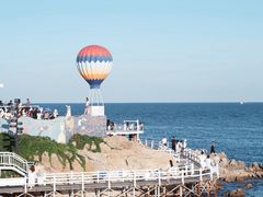 -北戴河碧螺塔海上酒吧公园