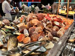 -北京希尔顿逸林酒店-逸轩西餐厅-自助餐厅