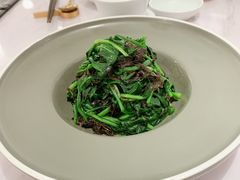 有机菠菜炒紫菜-喜鼎海胆水饺(平安金融中心店)