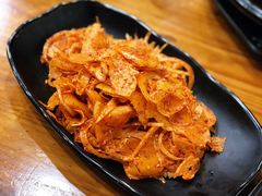 拌牛板筋-张师傅参鸡汤店(高丽街店)