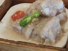 蒜香蒸排骨-东江渔村·古典园林·30年粤菜老字号(太和店)