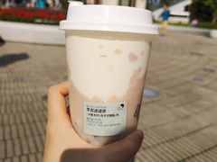 芋泥波波茶-喜茶(上海正大广场店)