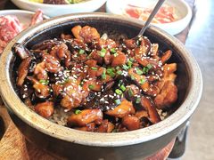 照烧鸡腿饭-九田家黑牛烤肉料理(三墩店)