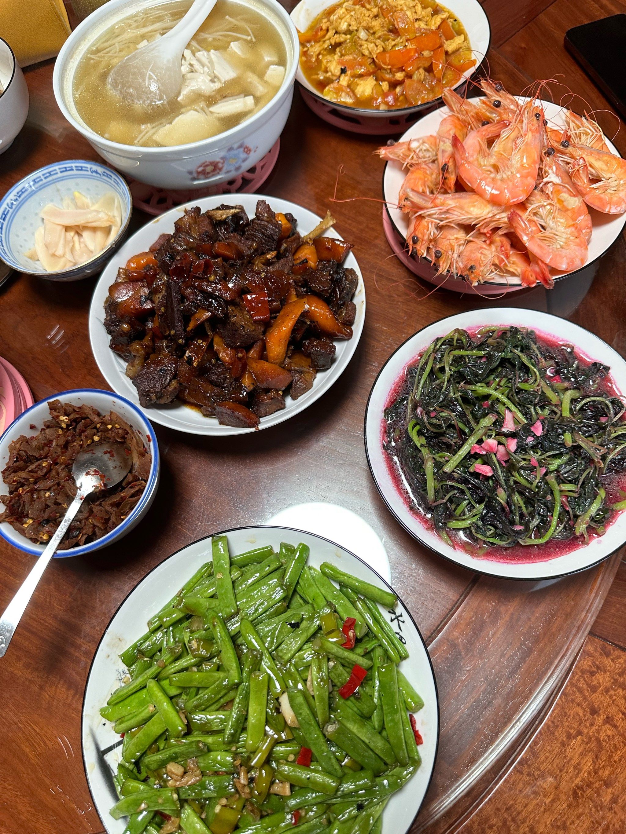 家常便饭,幸福满满!