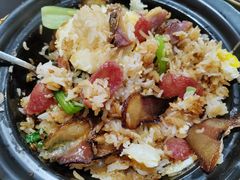 腊味三拼-阿清煲仔店(纺织城店)
